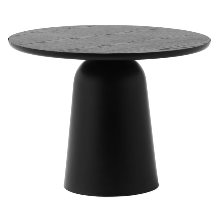 Stół regulowany Turn Ø55 cmØ55 cm - Czarny - Normann Copenhagen