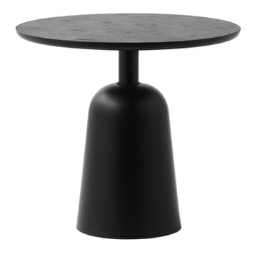 Stół regulowany Turn Ø55 cmØ55 cm - Czarny - Normann Copenhagen