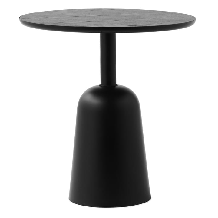 Stół regulowany Turn Ø55 cmØ55 cm - Czarny - Normann Copenhagen