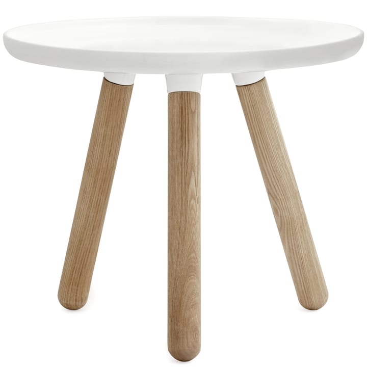 Stół Tablo  biało-jesionowy - mała - Normann Copenhagen
