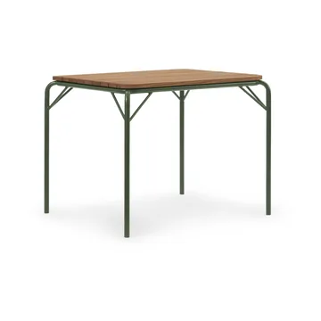 Stół Vig Robinia 90x80 cm - Green - Normann Copenhagen
