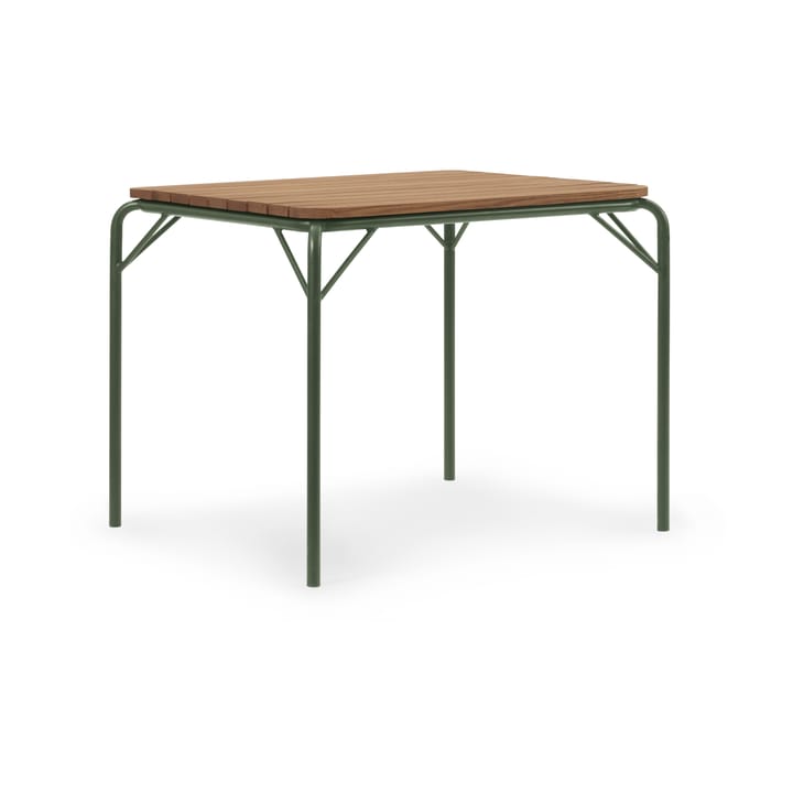 Stół Vig Robinia 90x80 cm - Green - Normann Copenhagen