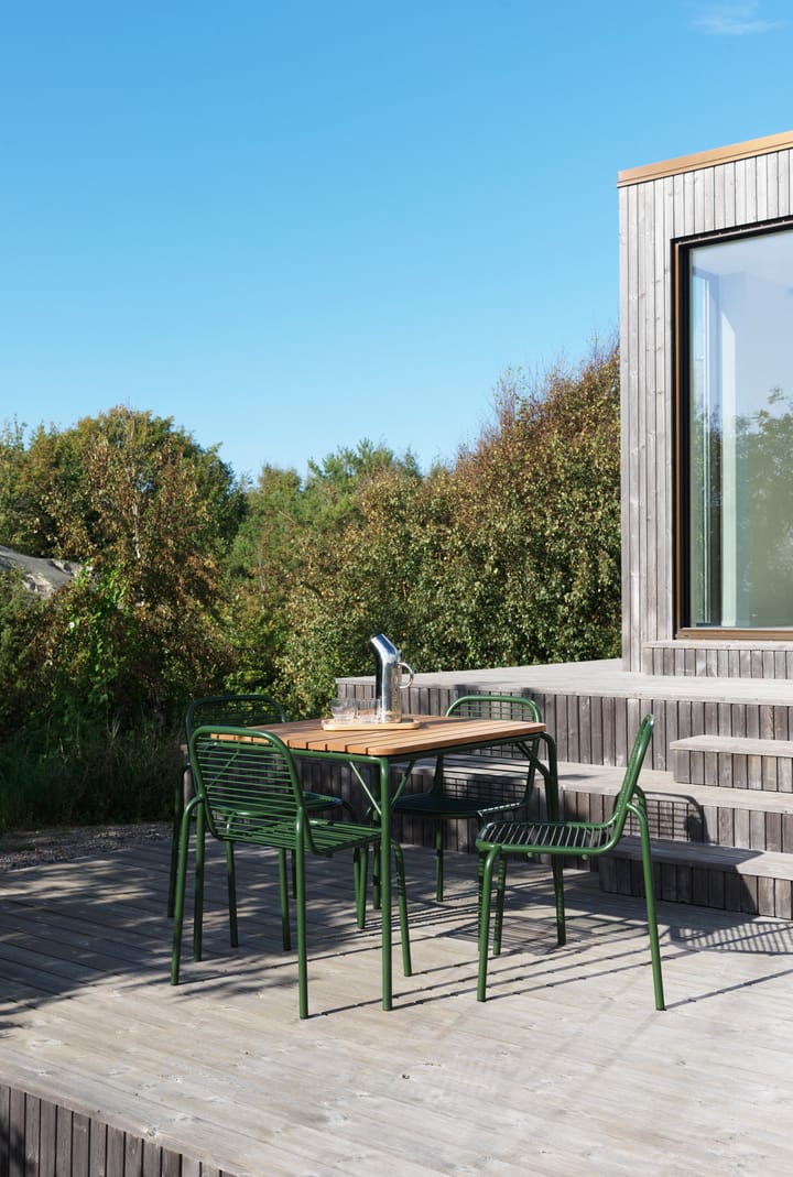 Stół Vig Robinia 90x80 cm, Green Normann Copenhagen