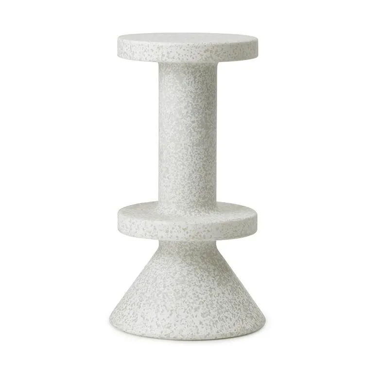 Stołek barowy Bit 75 cm, Biały Normann Copenhagen