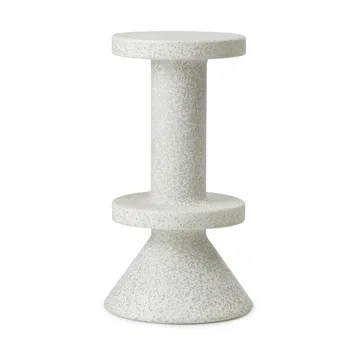 Stołek barowy Bit 75 cm - Biały - Normann Copenhagen