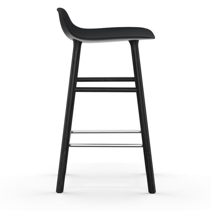 Stołek barowy Form Stol lakierowany dąb 65 cm, czarny Normann Copenhagen