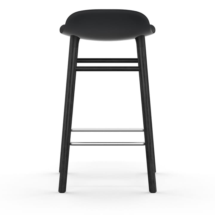 Stołek barowy Form Stol lakierowany dąb 65 cm, czarny Normann Copenhagen