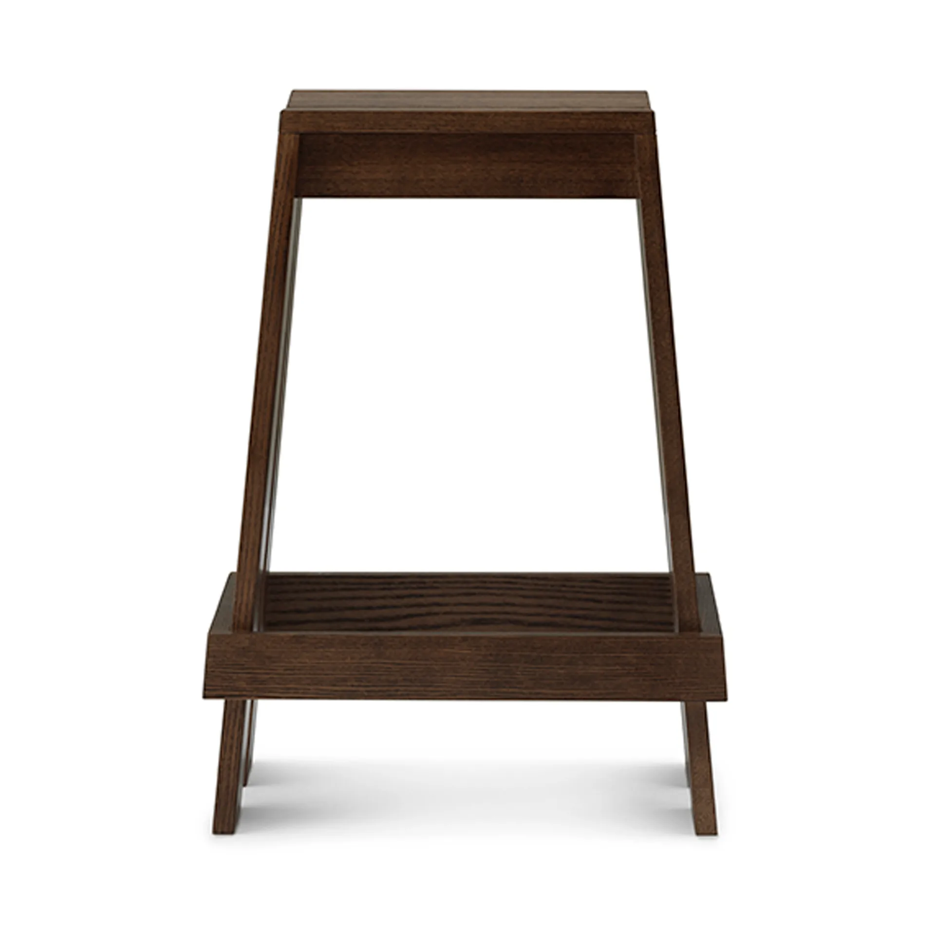 Stołek barowy Let 65 cm, Brown Stained Ash Normann Copenhagen