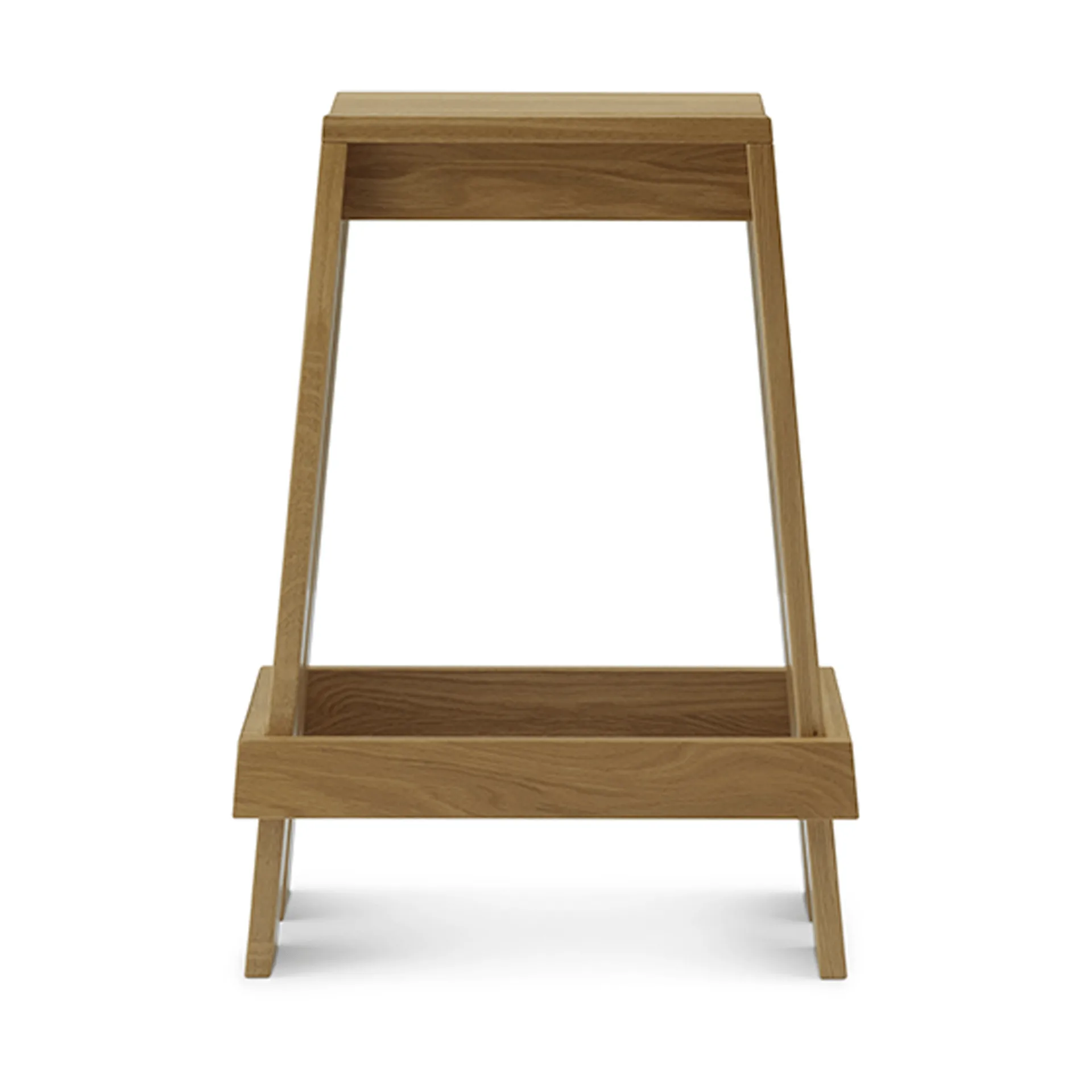 Stołek barowy Let 65 cm, Oak Normann Copenhagen