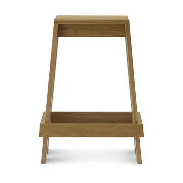 Stołek barowy Let 65 cm - Oak - Normann Copenhagen