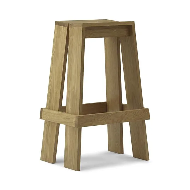 Stołek barowy Let 75 cm, Oak Normann Copenhagen