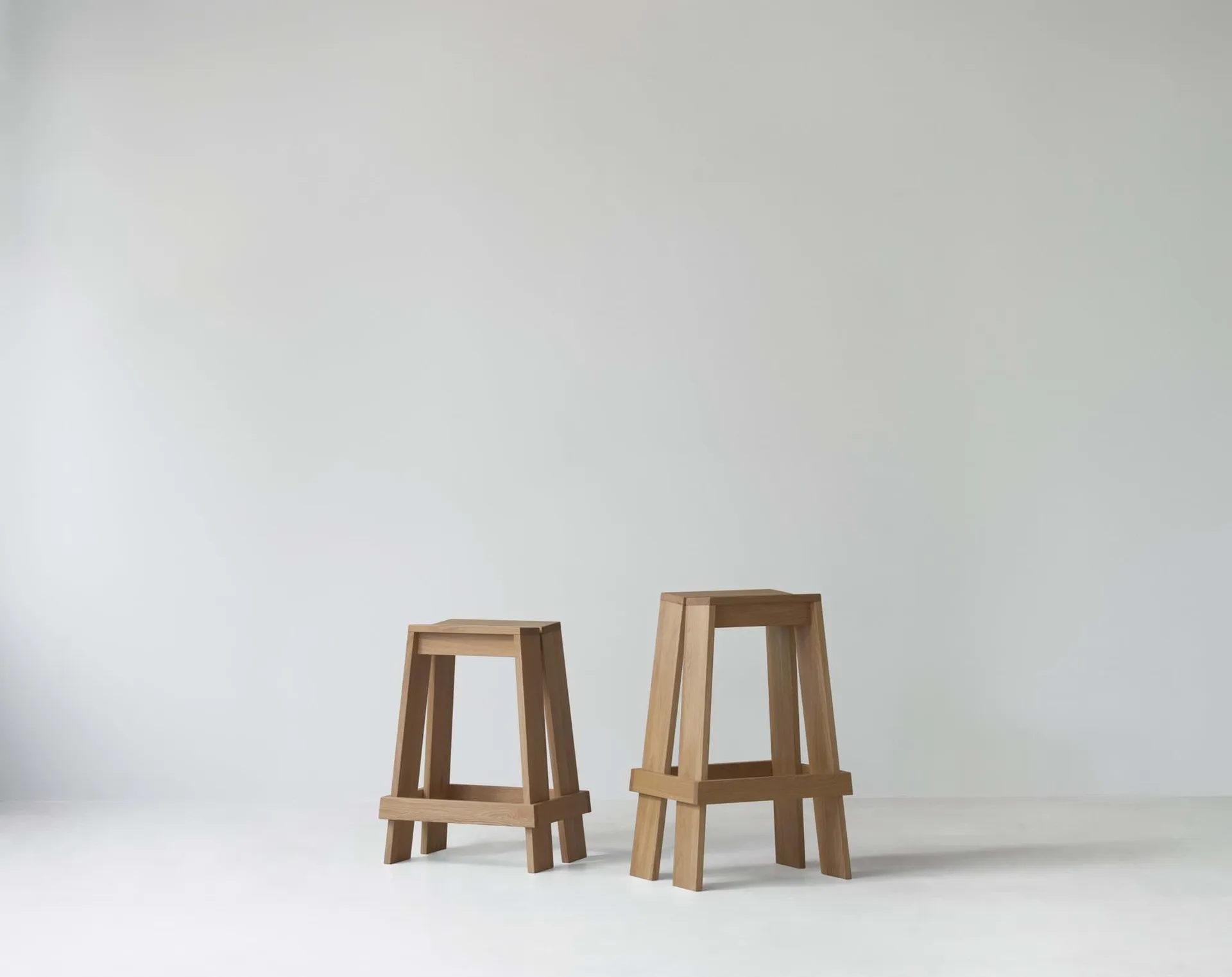 Stołek barowy Let 75 cm, Oak Normann Copenhagen