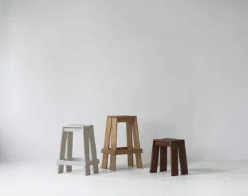 Stołek barowy Let 75 cm - Oak - Normann Copenhagen