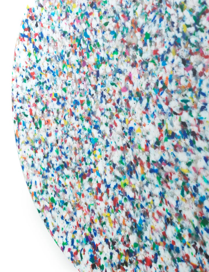 Stołek Bit, Biały-multi Normann Copenhagen