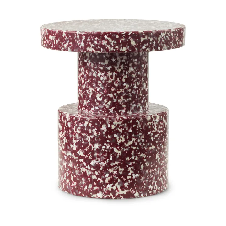 Stołek Bit - Burgundy - Normann Copenhagen