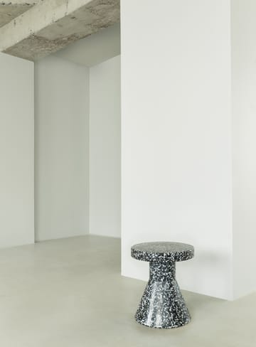 Stołek Bit Cone - Czarny-biały - Normann Copenhagen