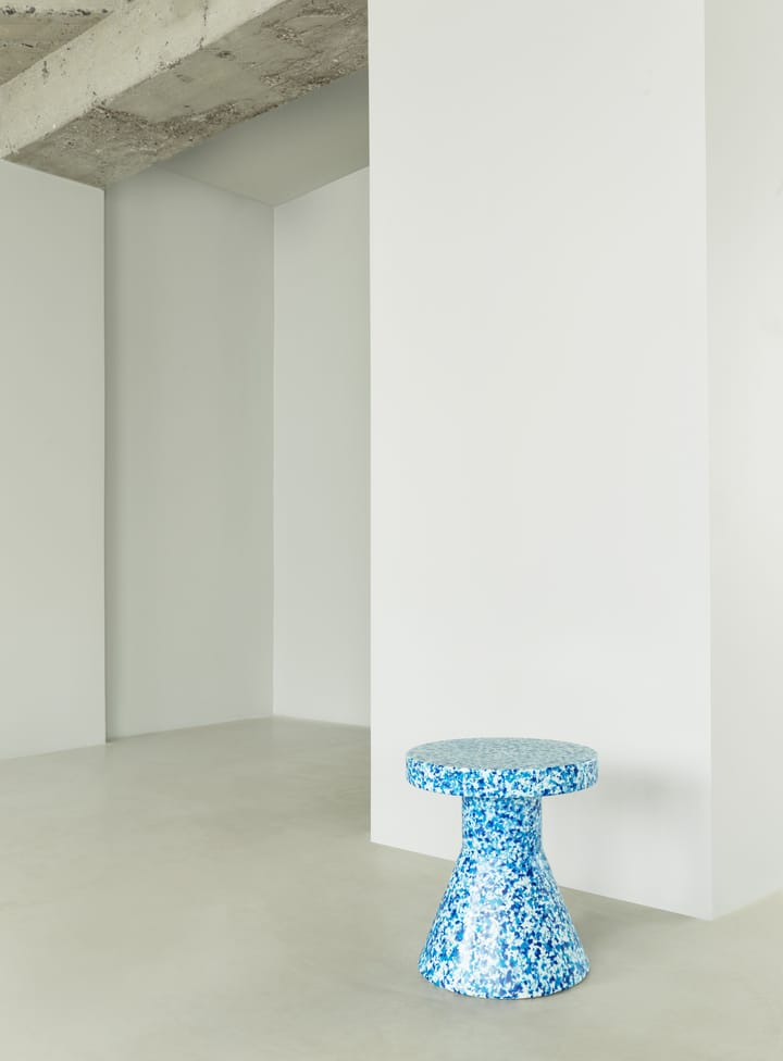 Stołek Bit Cone, Niebieski Normann Copenhagen