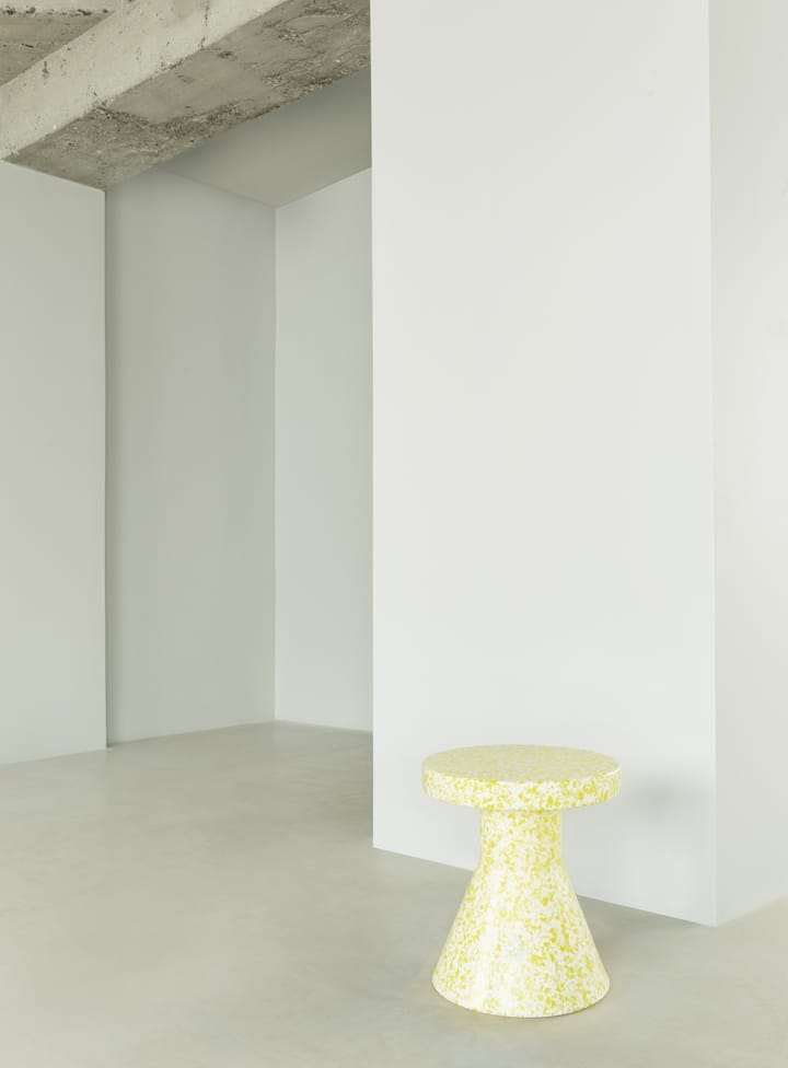 Stołek Bit Cone, Żółty Normann Copenhagen