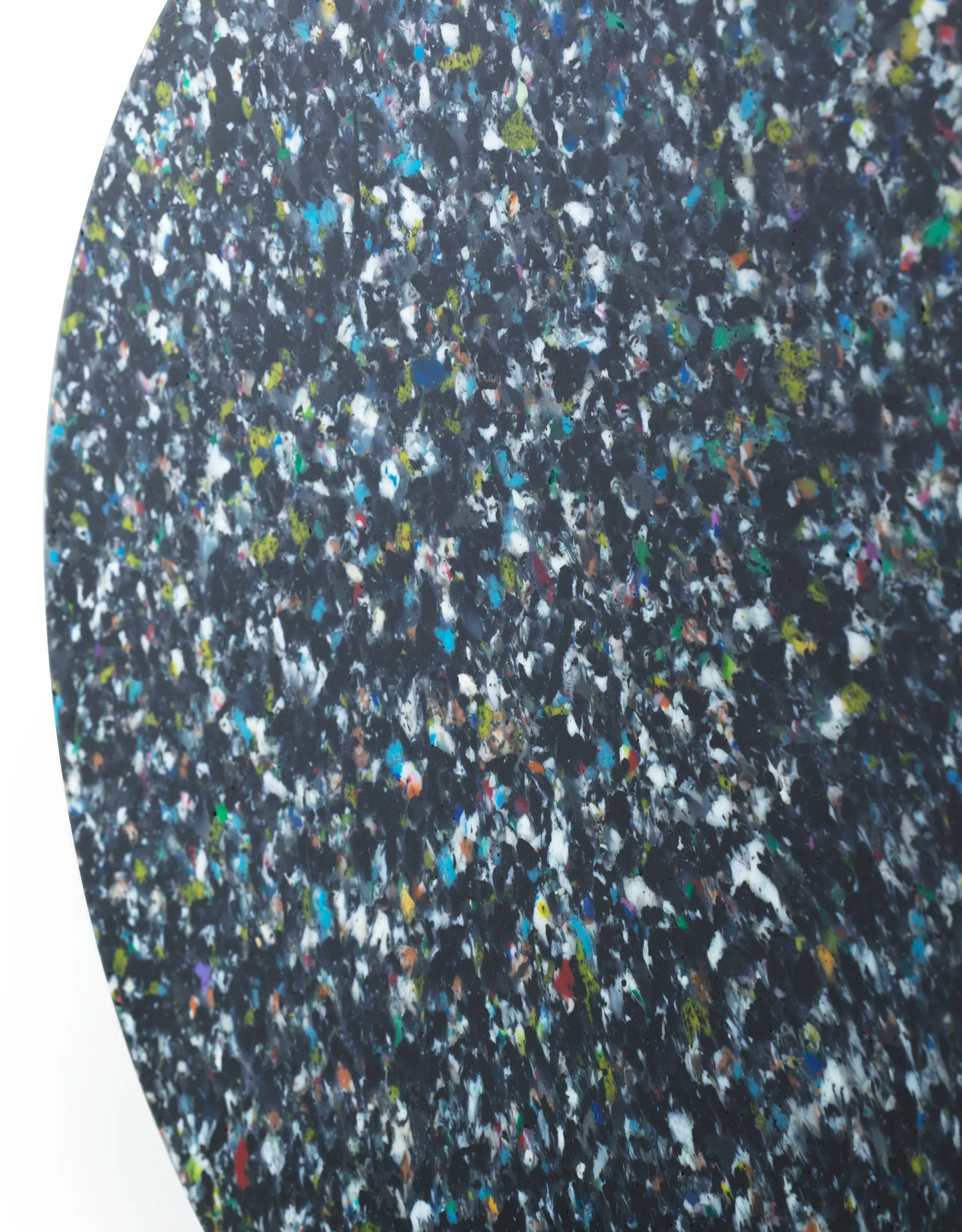 Stołek Bit, Czarny-multi Normann Copenhagen