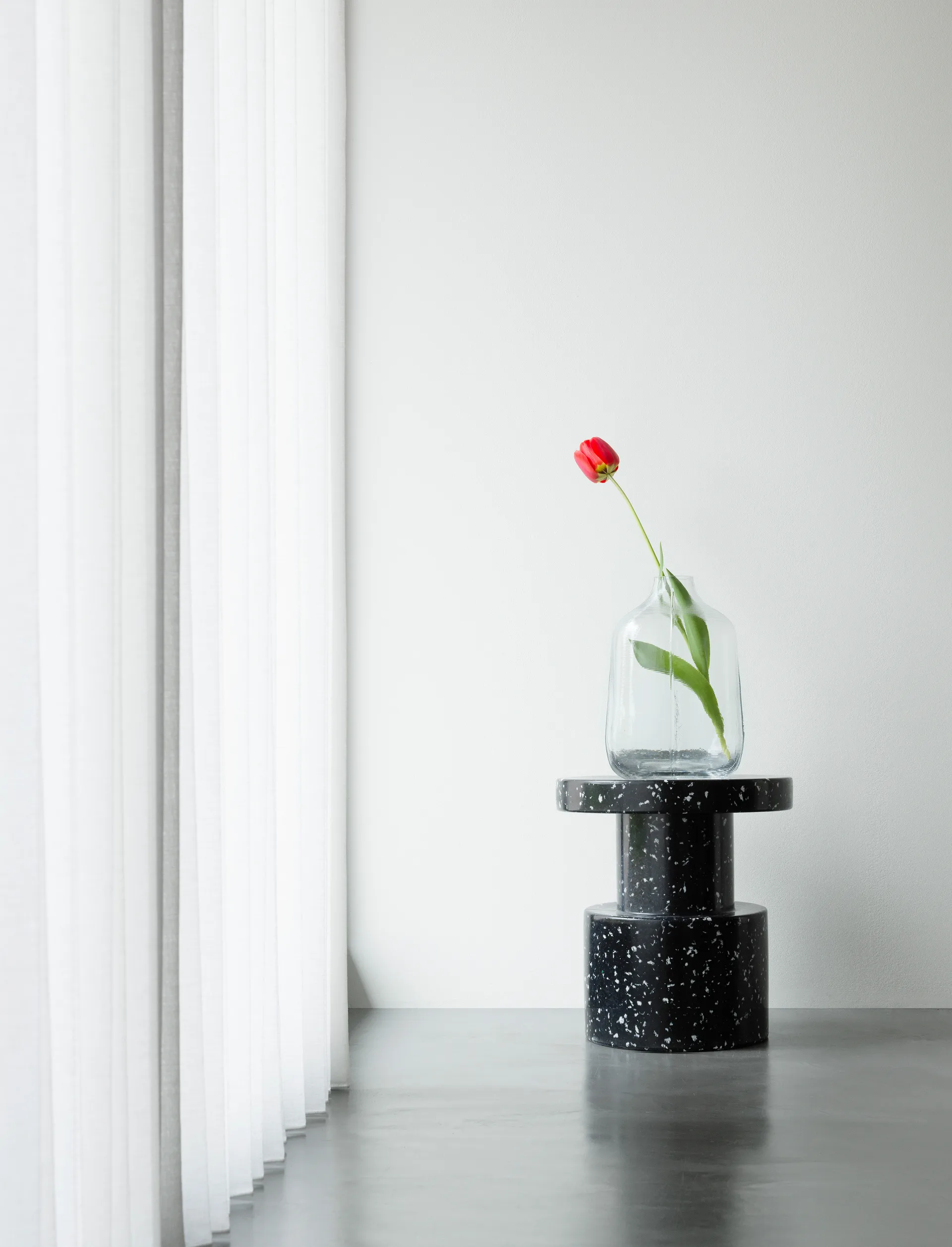 Stołek Bit, Czarny Normann Copenhagen