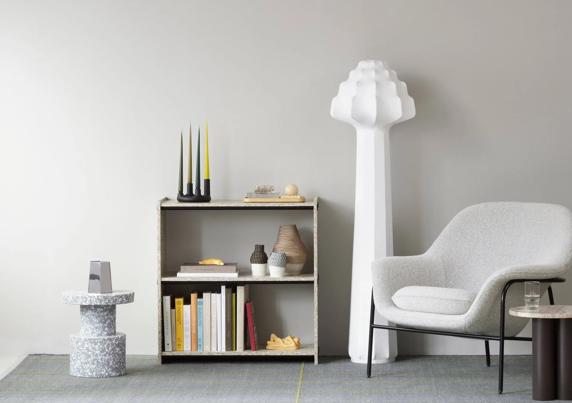 Stołek Bit, Grey Normann Copenhagen