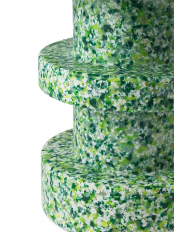 Stołek Bit Stack - Zielony - Normann Copenhagen