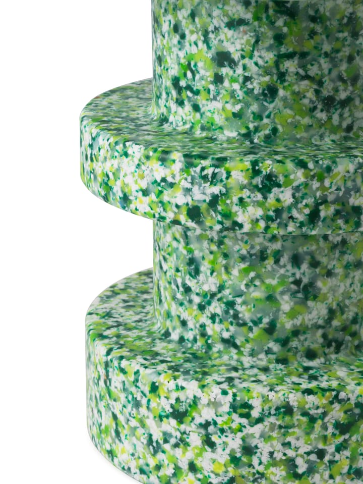 Stołek Bit Stack, Zielony Normann Copenhagen