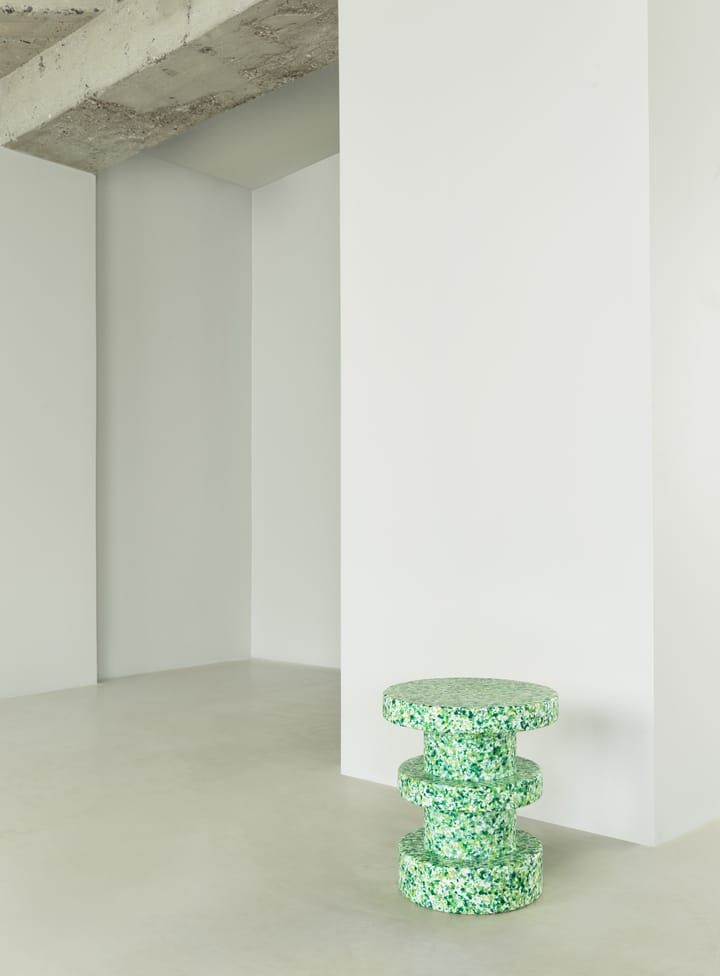 Stołek Bit Stack, Zielony Normann Copenhagen