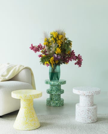 Stołek Bit Stack - Zielony - Normann Copenhagen