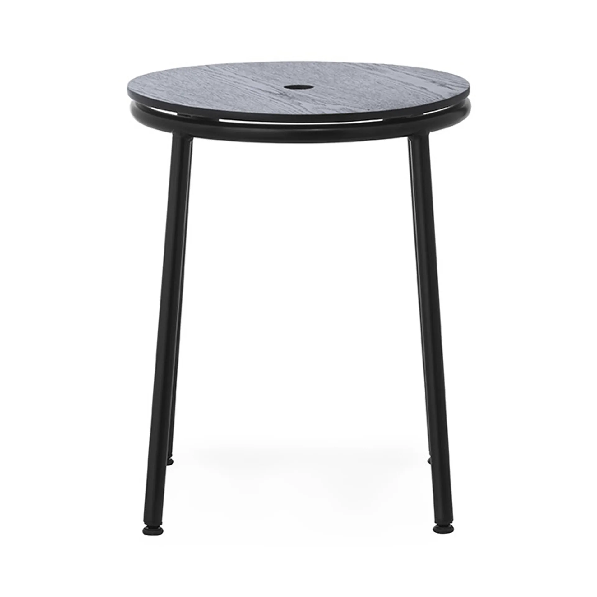 Stołek Circa 45 cm, Czarny dąb Normann Copenhagen
