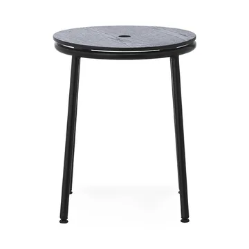Stołek Circa 45 cm - Czarny dąb - Normann Copenhagen