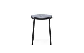 Stołek Circa 45 cm - Czarny dąb - Normann Copenhagen
