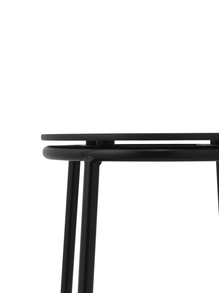 Stołek Circa 45 cm, Czarny dąb Normann Copenhagen