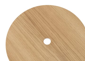 Stołek Circa 45 cm - Dąb - Normann Copenhagen