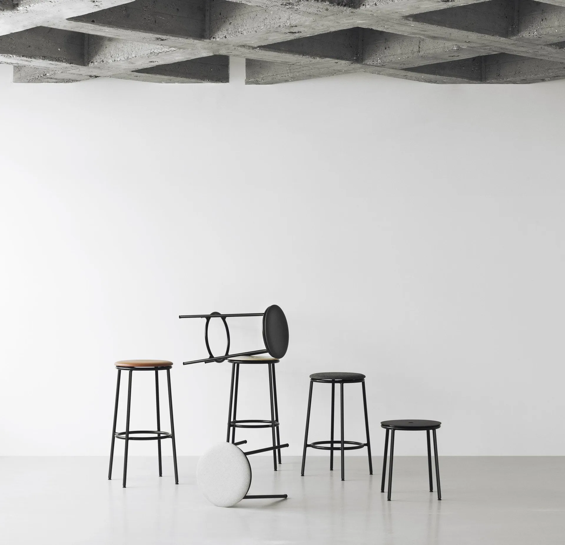 Stołek Circa 45 cm, Dąb Normann Copenhagen