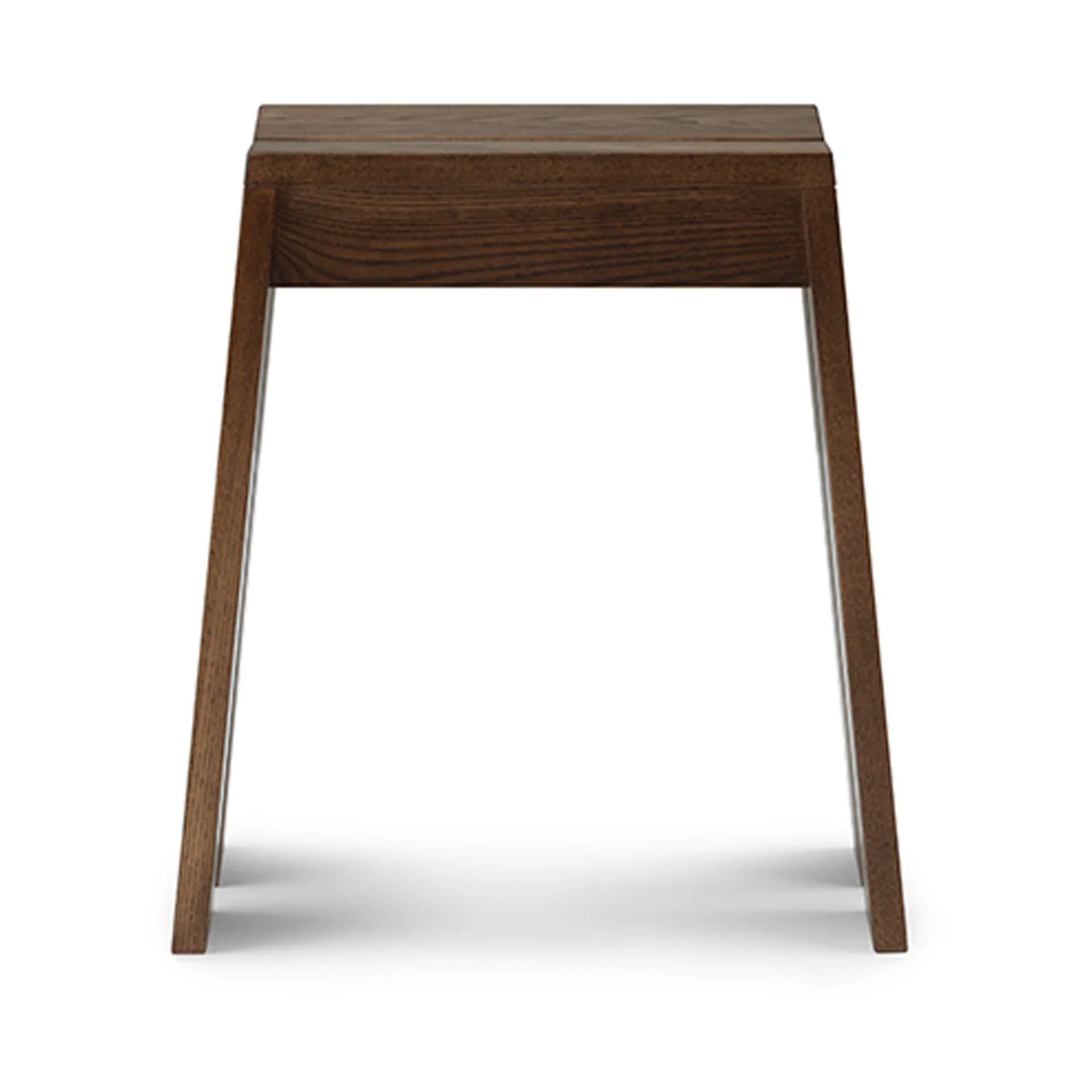 Stołek Let, Brown Stained Ash Normann Copenhagen