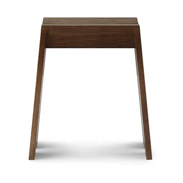 Stołek Let - Brown Stained Ash - Normann Copenhagen