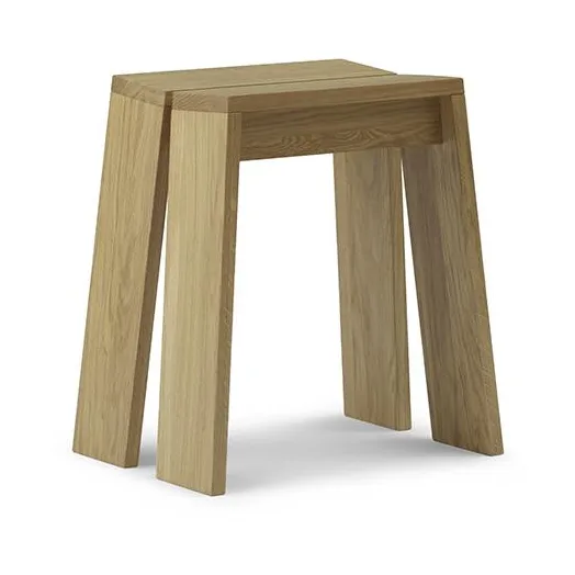Stołek Let, Oak Normann Copenhagen