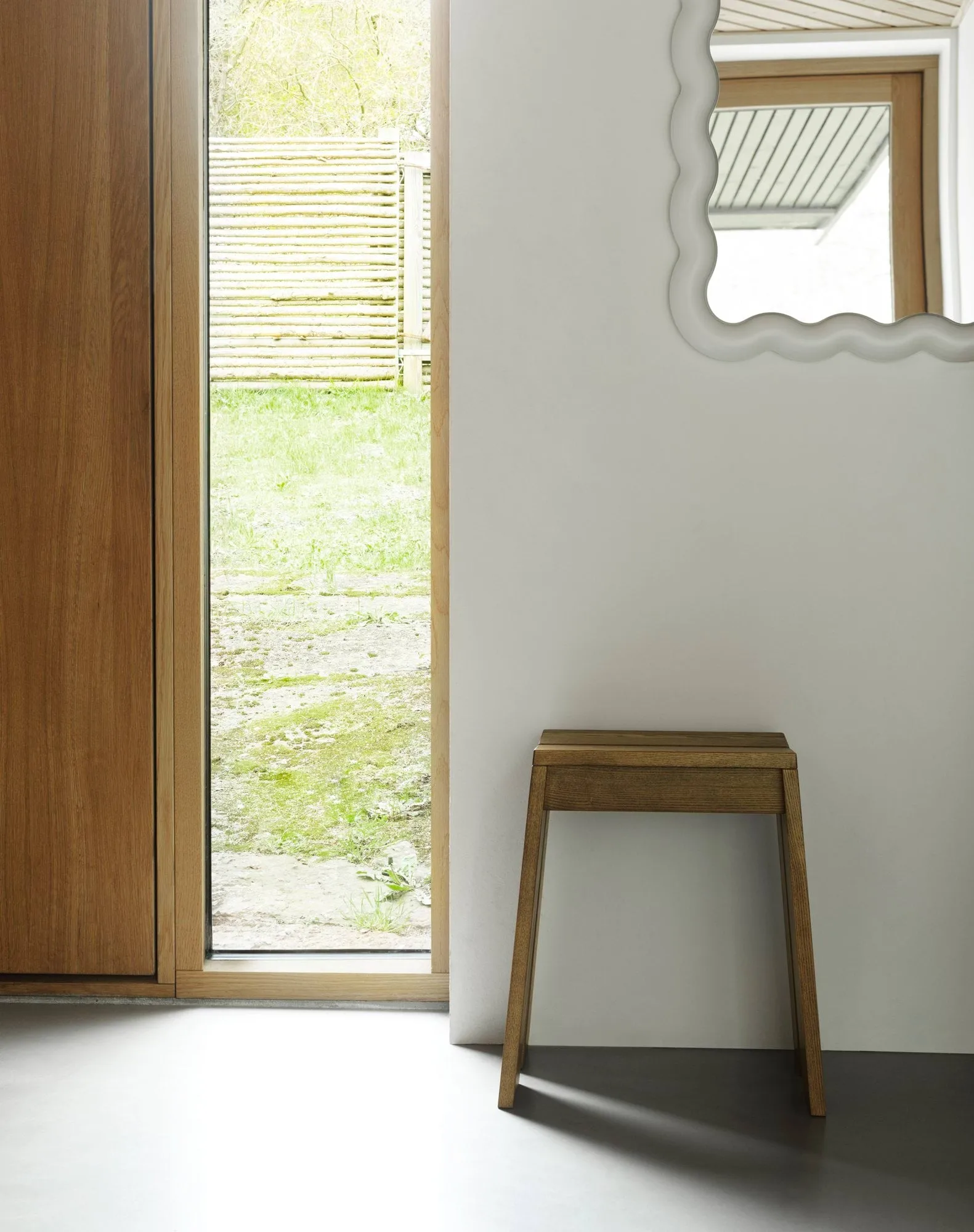 Stołek Let, Oak Normann Copenhagen