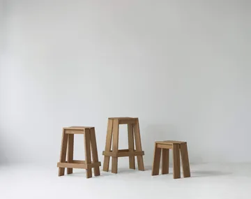 Stołek Let - Oak - Normann Copenhagen