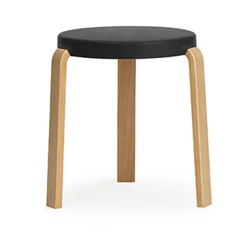 Stołek Tap - czarny dąb - Normann Copenhagen