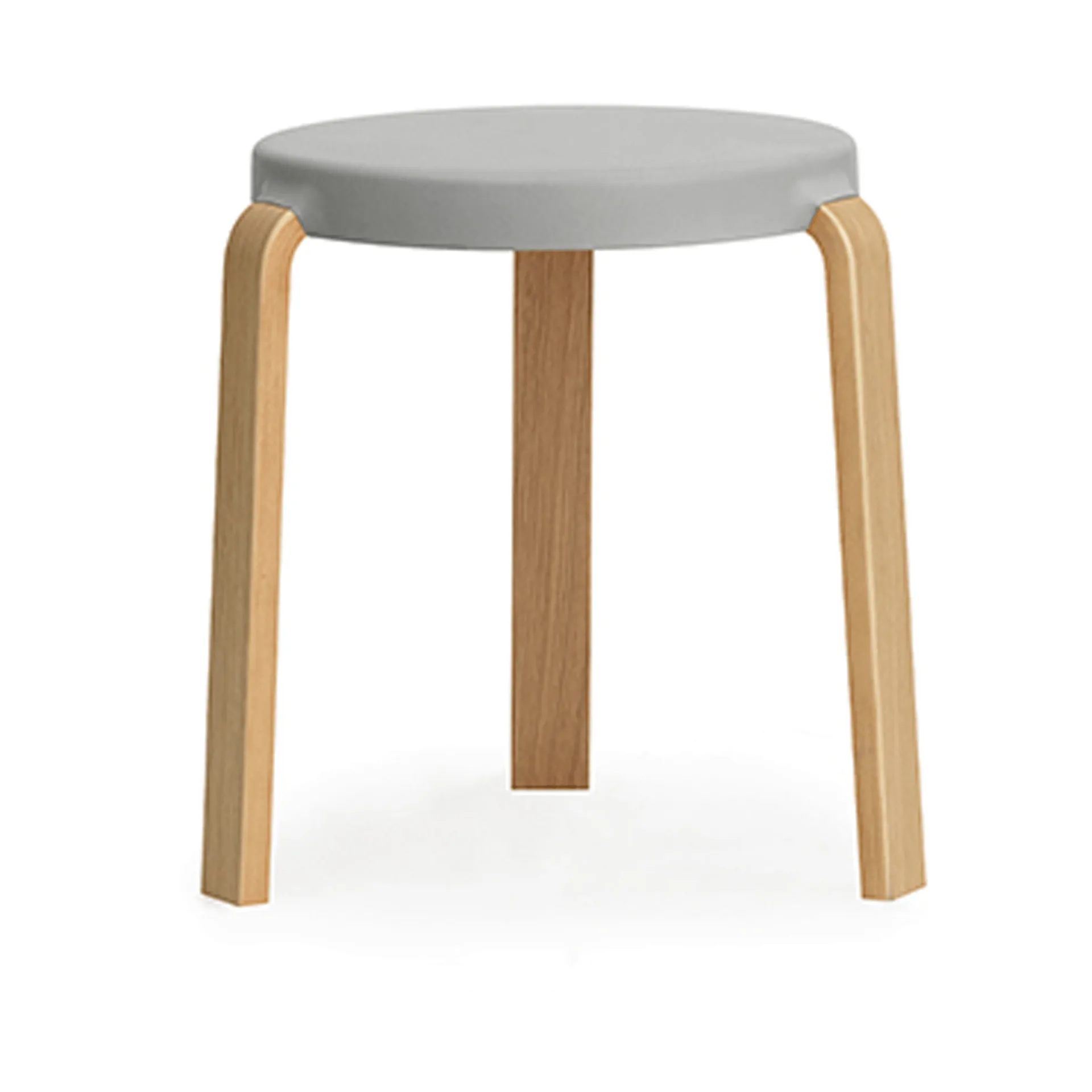 Stołek Tap, szaro-dębowy Normann Copenhagen