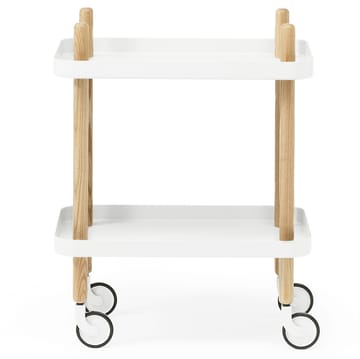 Stolik Block - biały - Normann Copenhagen