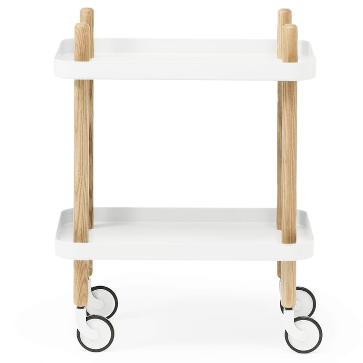 Stolik Block, biały Normann Copenhagen