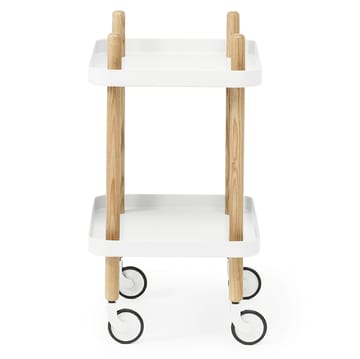 Stolik Block - biały - Normann Copenhagen