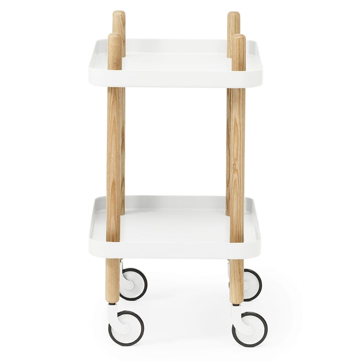Stolik Block, biały Normann Copenhagen