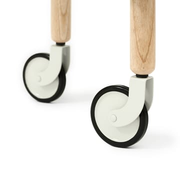 Stolik Block - biały - Normann Copenhagen