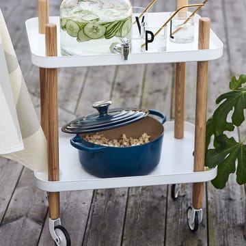 Stolik Block - biały - Normann Copenhagen