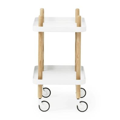 Stolik Block, biały Normann Copenhagen