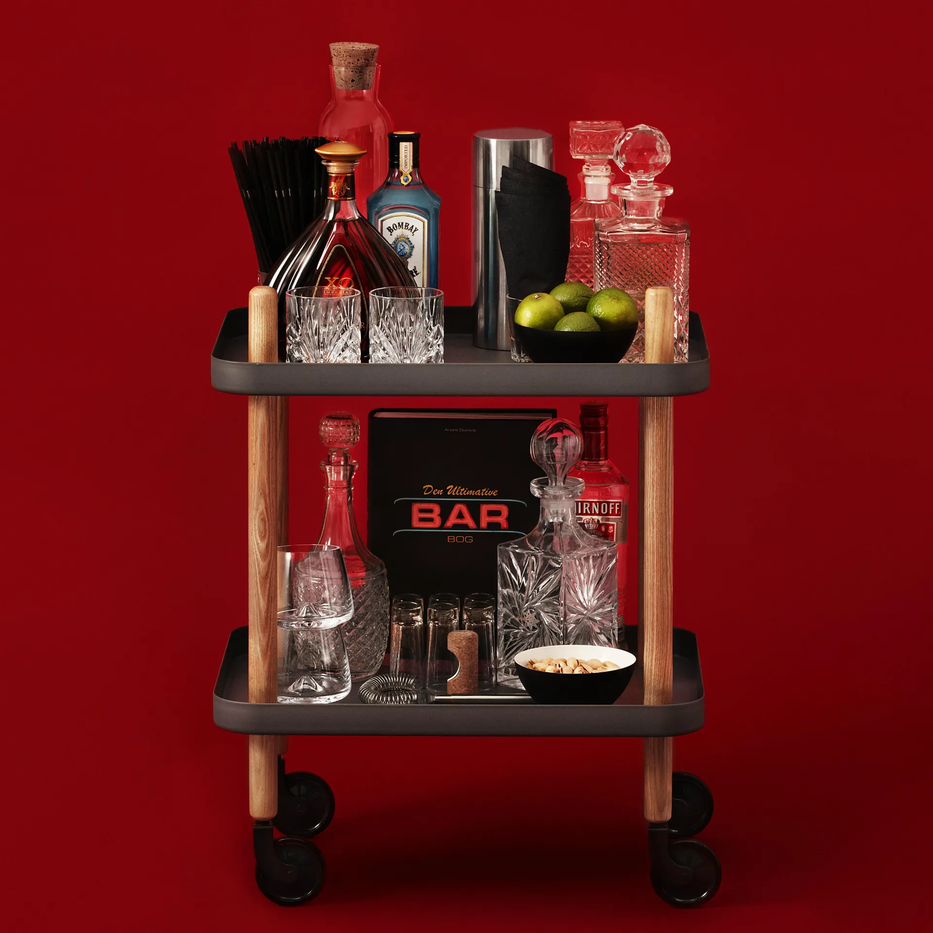 Stolik Block, ciemny szary Normann Copenhagen